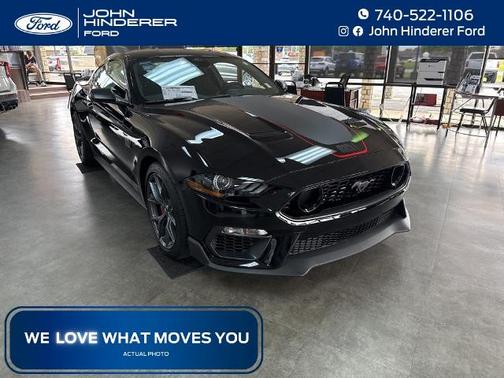 2021 Ford Mustang MACH 1