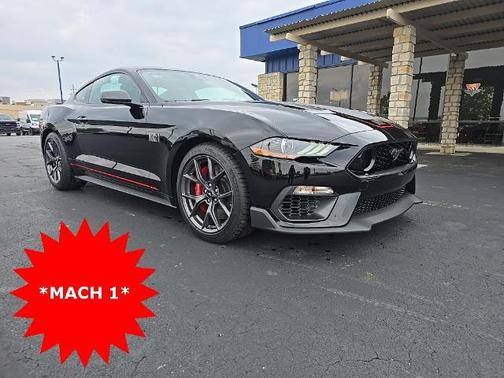 2021 Ford Mustang MACH 1