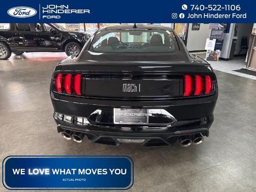 2021 Ford Mustang MACH 1