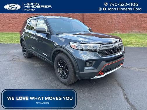 2022 Ford Explorer TIMBERLINE