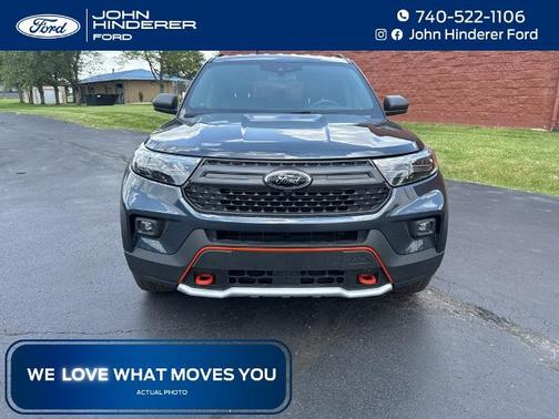 2022 Ford Explorer TIMBERLINE