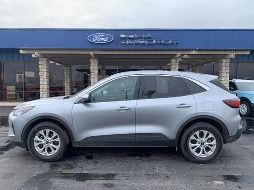 ICONIC SILVER METALLIC 2023 Ford Escape ACTIVE