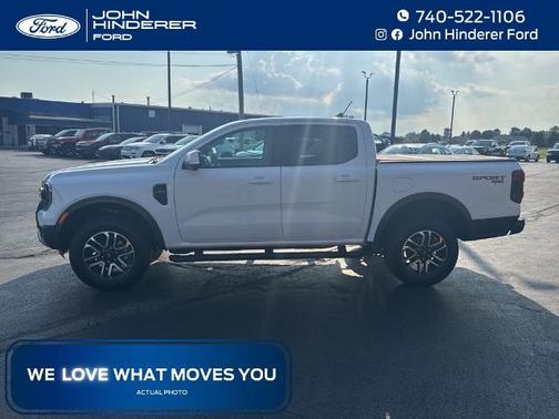 2024 Ford Ranger LARIAT