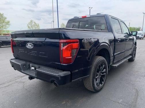 ANTIMATTER BLUE METALLIC 2025 Ford F-150 XLT