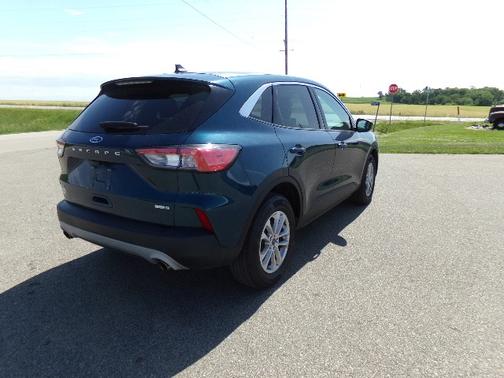Blue 2020 Ford Escape SE