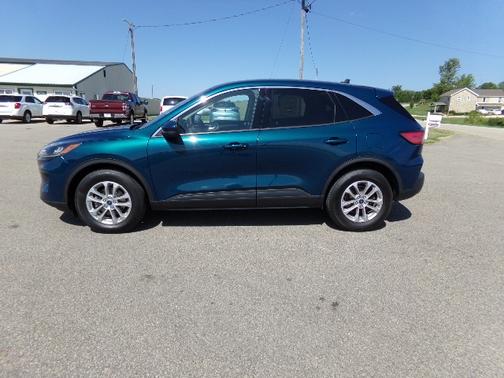 Blue 2020 Ford Escape SE