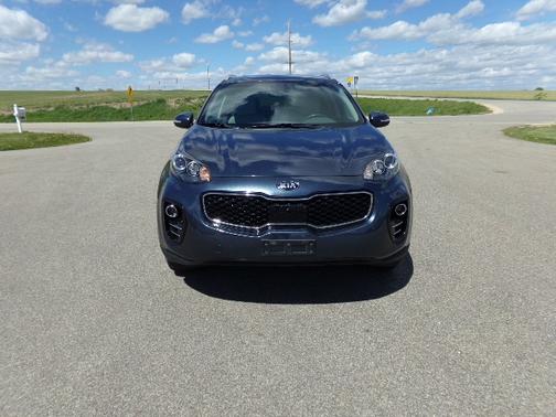 Blue 2018 Kia Sportage LX