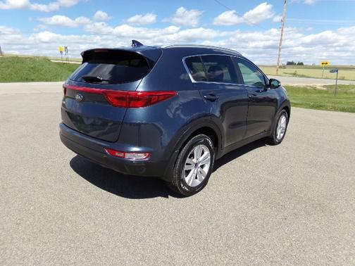 Blue 2018 Kia Sportage LX