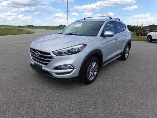 Silver 2018 Hyundai TUCSON SEL