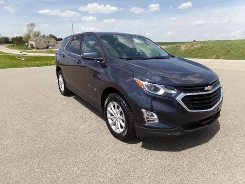 Blue 2019 Chevrolet Equinox LT