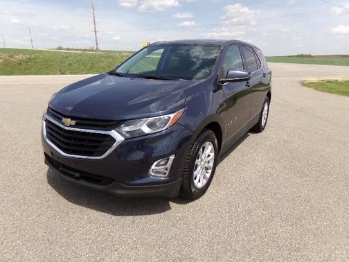 Blue 2019 Chevrolet Equinox LT