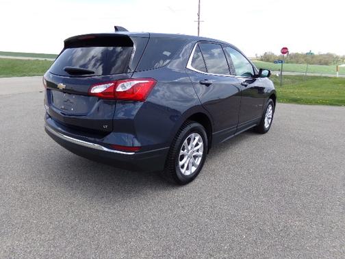 Blue 2019 Chevrolet Equinox LT