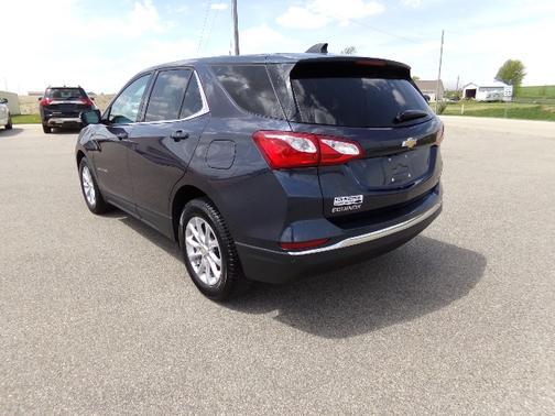 Blue 2019 Chevrolet Equinox LT