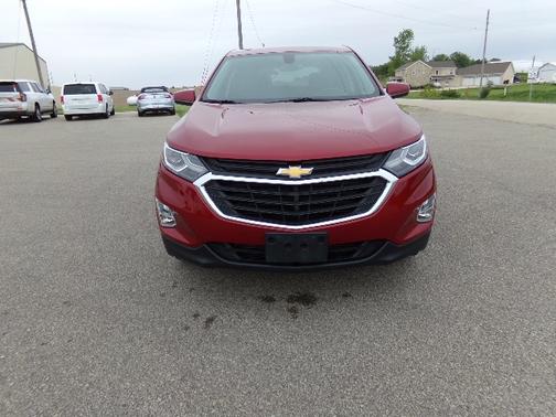 Red 2018 Chevrolet Equinox LT
