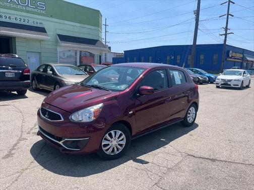2017 Mitsubishi Mirage ES