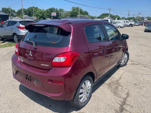 2017 Mitsubishi Mirage ES