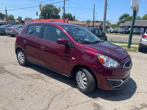 2017 Mitsubishi Mirage ES