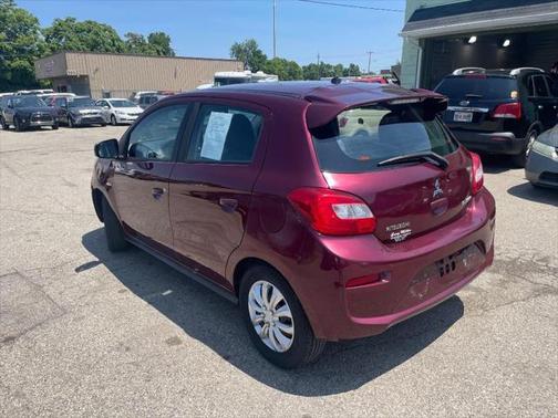 2017 Mitsubishi Mirage ES