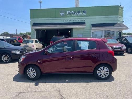 2017 Mitsubishi Mirage ES