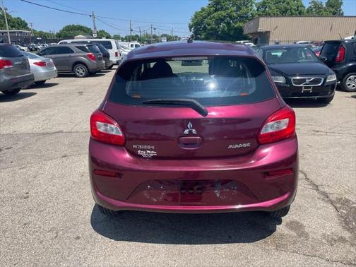 2017 Mitsubishi Mirage ES