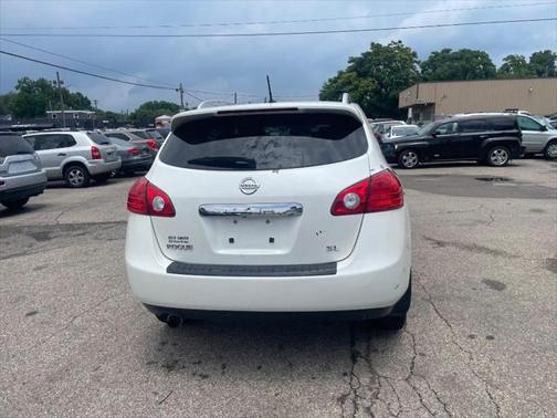2013 Nissan Rogue S