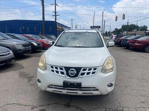 2013 Nissan Rogue S