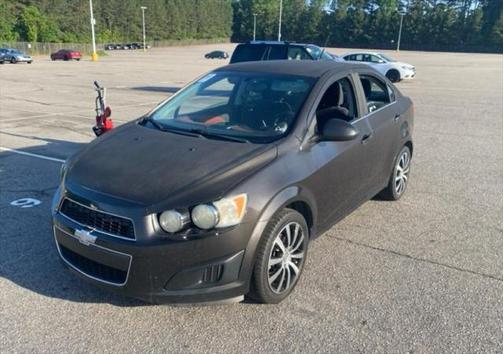 2014 Chevrolet Sonic LT