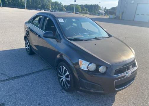 2014 Chevrolet Sonic LT