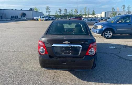 2014 Chevrolet Sonic LT