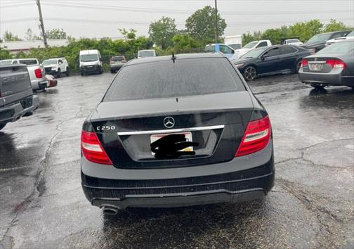 2012 Mercedes-Benz C-Class C250