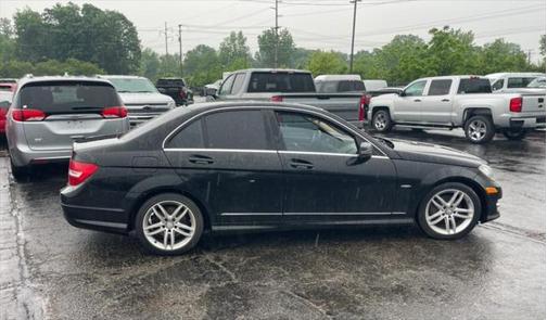 2012 Mercedes-Benz C-Class C250