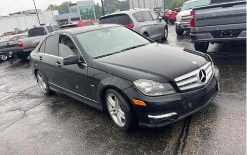 2012 Mercedes-Benz C-Class C250