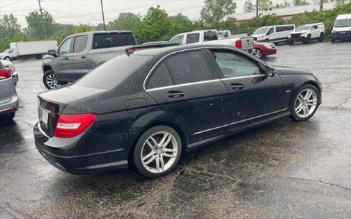 2012 Mercedes-Benz C-Class C250