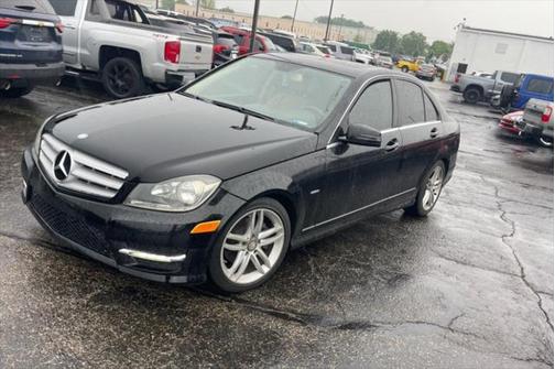 2012 Mercedes-Benz C-Class C250