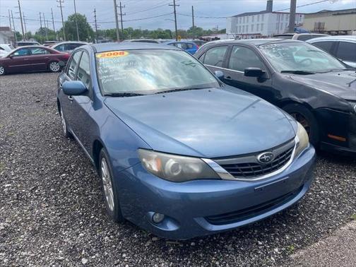 2008 Subaru Impreza 2.5i