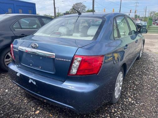 2008 Subaru Impreza 2.5i