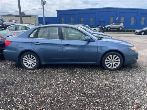 2008 Subaru Impreza 2.5i