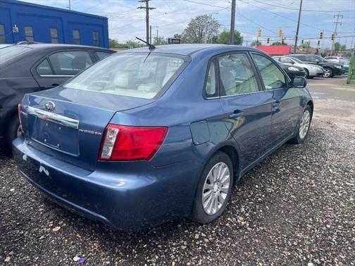 2008 Subaru Impreza 2.5i