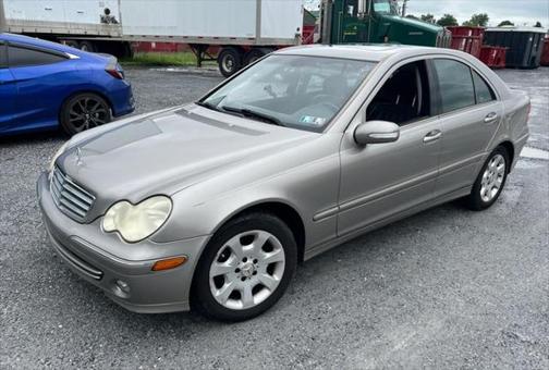 2005 Mercedes-Benz C-Class C240