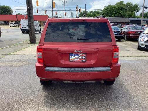2010 Jeep Patriot Sport