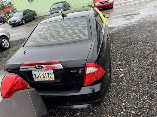 2012 Ford Fusion SEL
