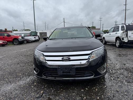 2012 Ford Fusion SEL