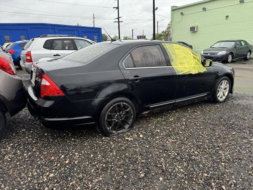 2012 Ford Fusion SEL