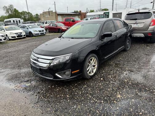 2012 Ford Fusion SEL