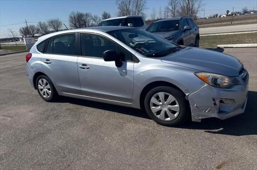 2013 Subaru Impreza 2.0i