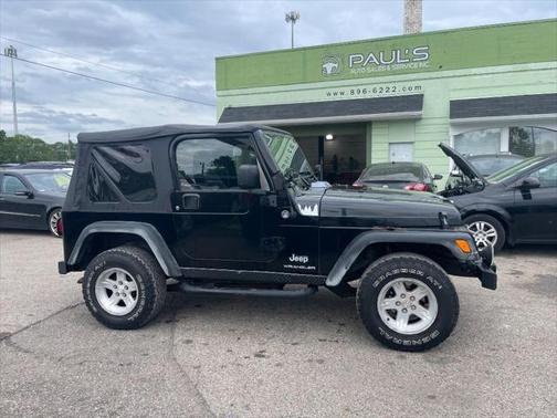 2006 Jeep Wrangler SE