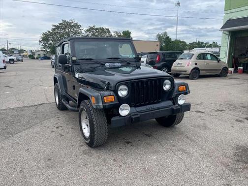 2006 Jeep Wrangler SE