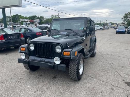 2006 Jeep Wrangler SE