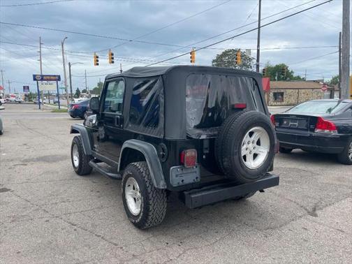 2006 Jeep Wrangler SE