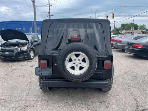 2006 Jeep Wrangler SE
